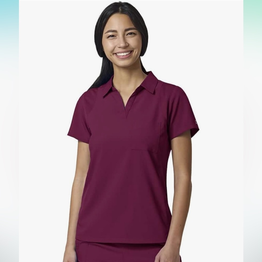 WonderWink Women’s Collar Top
